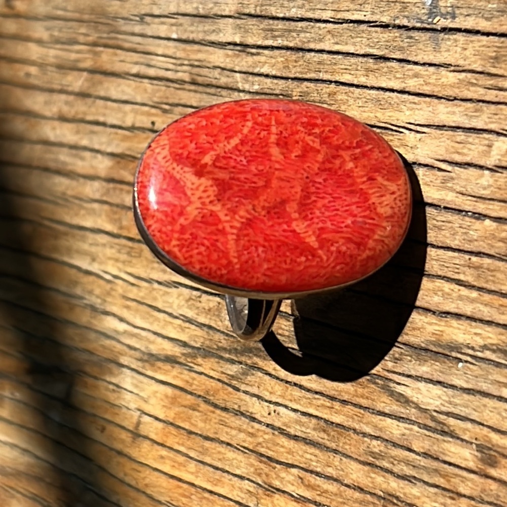 Coral Ring - image 4